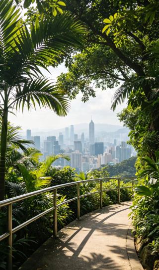 Hong Kong Victoria Peak