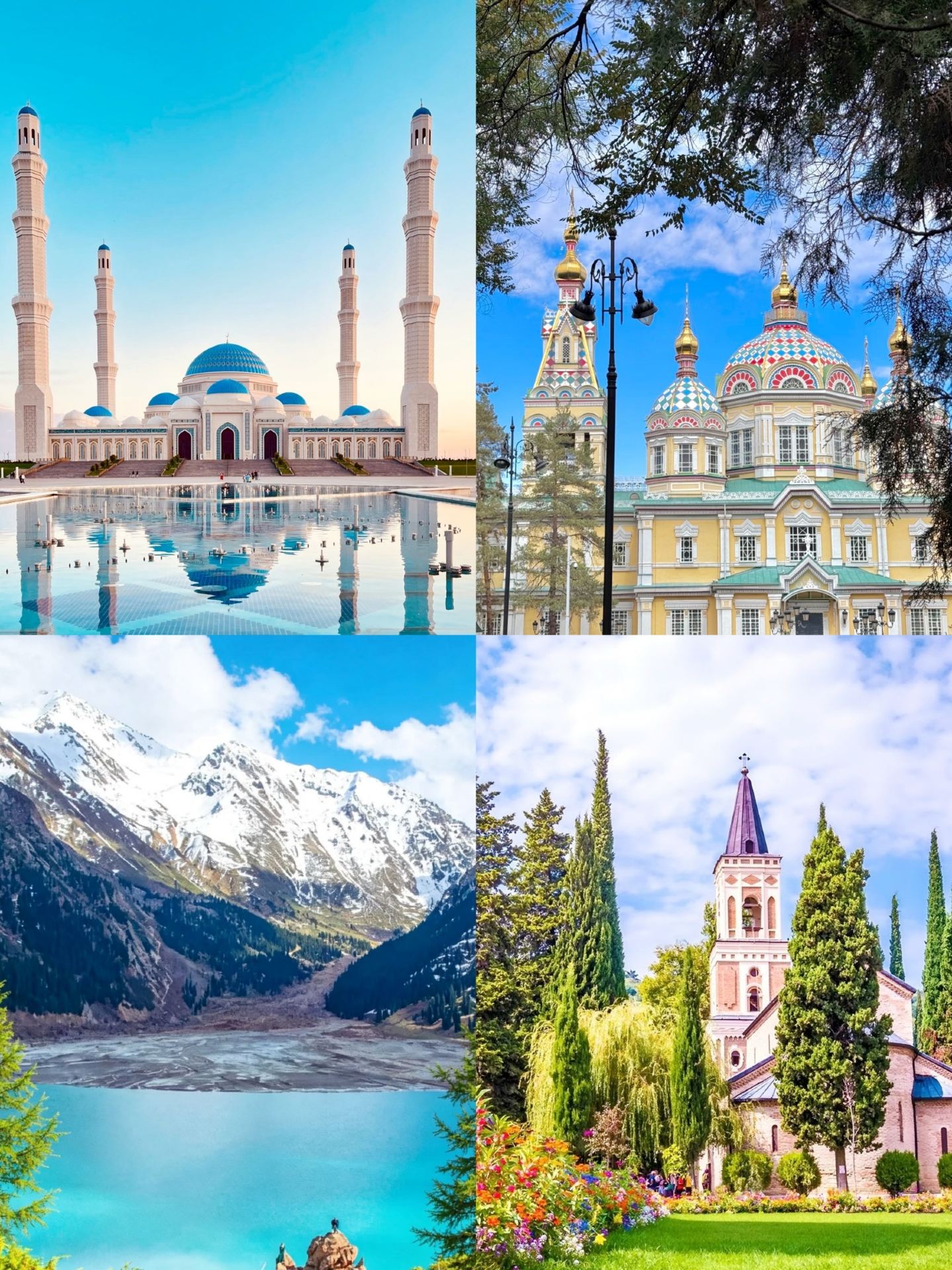 Baru saja pulang dari Kazakhstan. Saya benar-benar tidak menyarankan pergi ke sana selama liburan musim panas; efek sampingnya terlalu kuat.