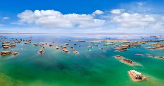 A must-visit in Qinghai! The most Mars-like water yardang on Earth