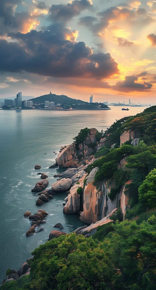 Panduan Wisata Kulangsu (Gulangyu).
