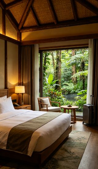 Kaiyuan Sen Hotel walking guide