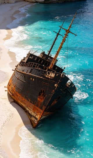  沈没船湾は本当に行く価値があるの？私が言いたいのは、写真よりももっと青いということです