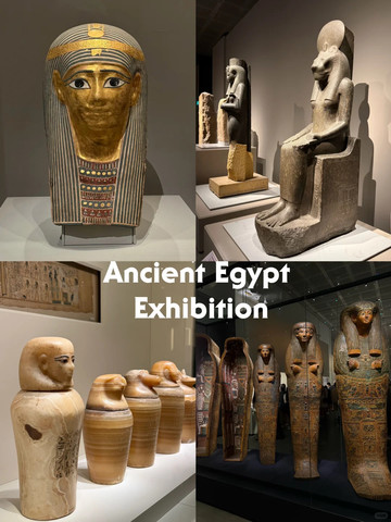 The Ancient Egyptian Artifacts Exhibition Ends This Saturday