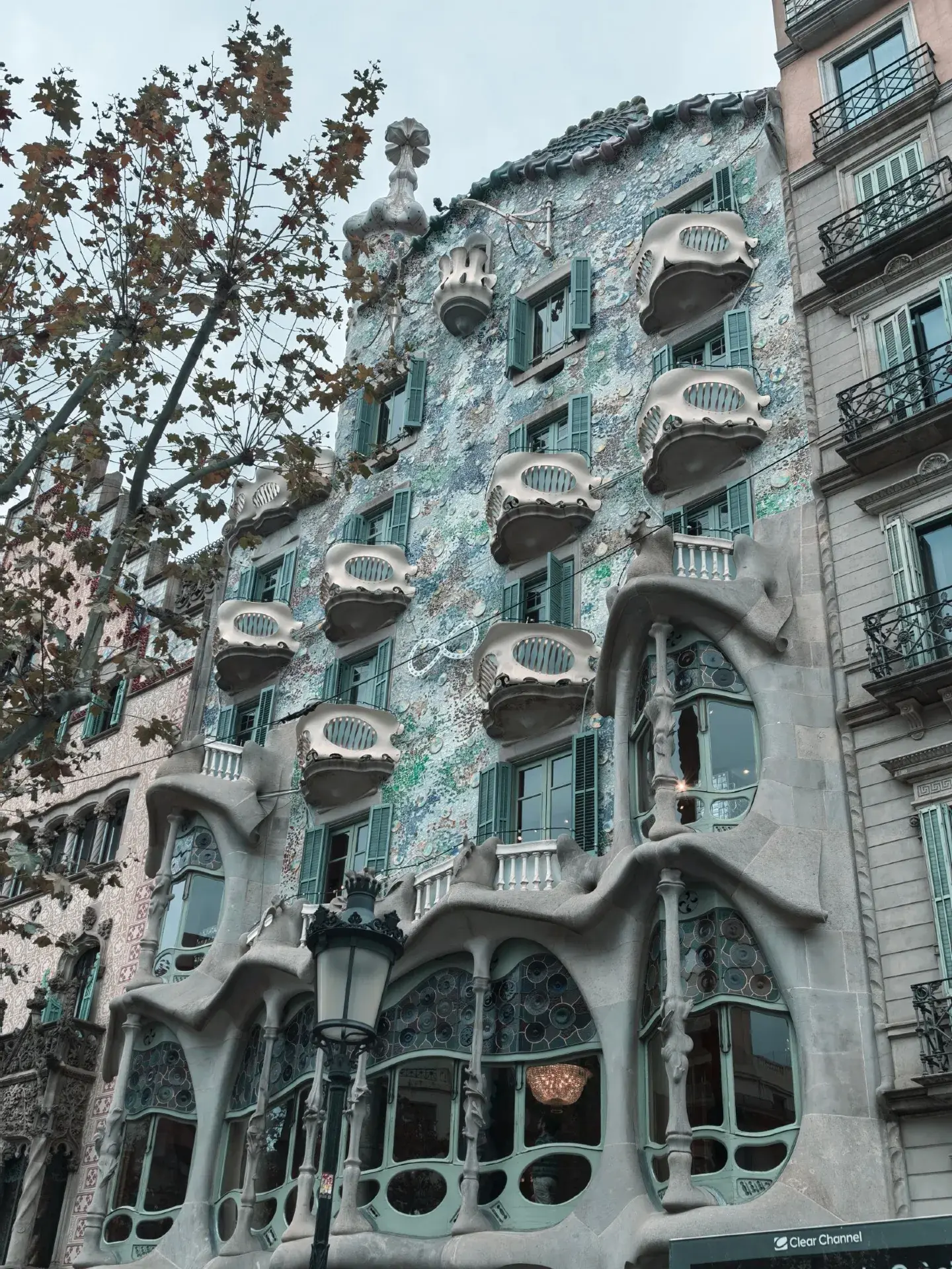 🐉 Casa Batlló – Gaudí's House of Bones and Dragons
