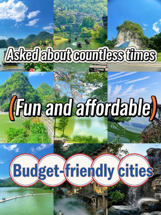 A monthly salary of 3k lets you enjoy a whole week without worry! Four low-cost hidden gem cities are too good to miss