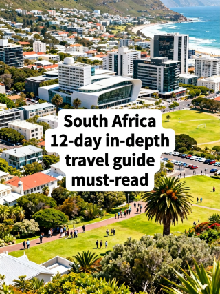 Unlock the wild romance of South Africa in 12 days this summer