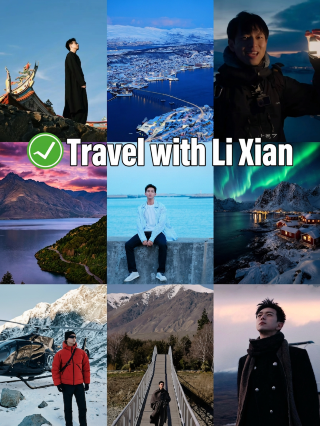 Travel with Li Xian | A roundup of the incredible destinations he's made popular