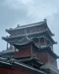 細雨浸潤西大街，讀懂保定古城的舊時光