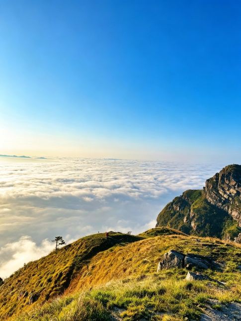 Qing'e Mountain, Chenzhou · A great place for a National Day team-building getaway