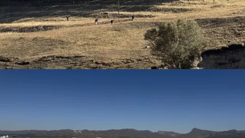 Chasing Autumn Day 6: At the foot of the Yin Mountains in Chilechuan, packing up autumn to take home — traveler post in Fengzhen