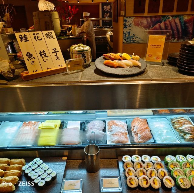 君悅酒店彩日本料理