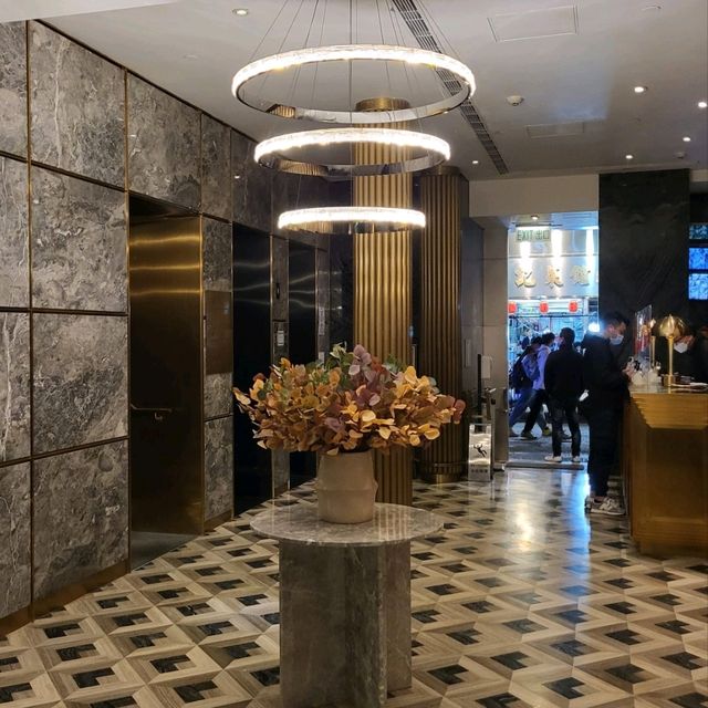 房間裝修不錯的三星酒店