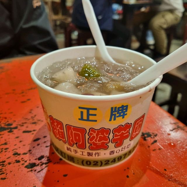 The Streets And Food In Jiufen Old Street