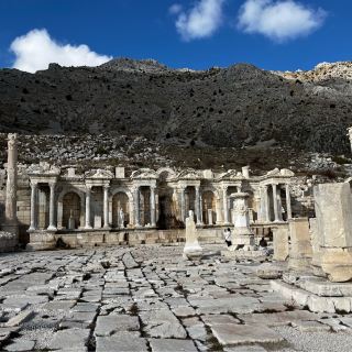 Sagalassos, worthy of being called the city in the sky