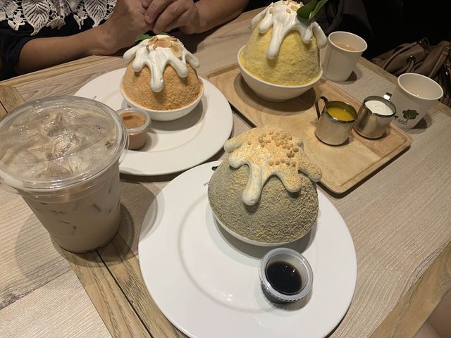 📍曼谷美食。After You Dessert Cafe @ Silom Complex。