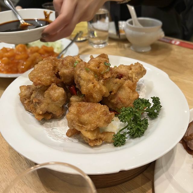 銀座にある北京ダックのお店