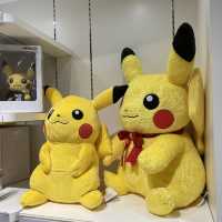 大丸超人氣Pokémon Center💓多款人氣產品😊公仔打卡位😝小朋友最愛