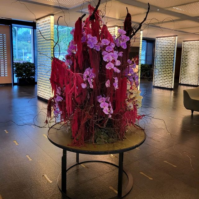 五星級酒店(麗晶酒店)回歸香港
