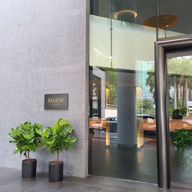 五星級酒店(麗晶酒店)回歸香港