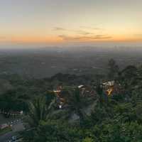 Sunset at cloud 9 antipolo 