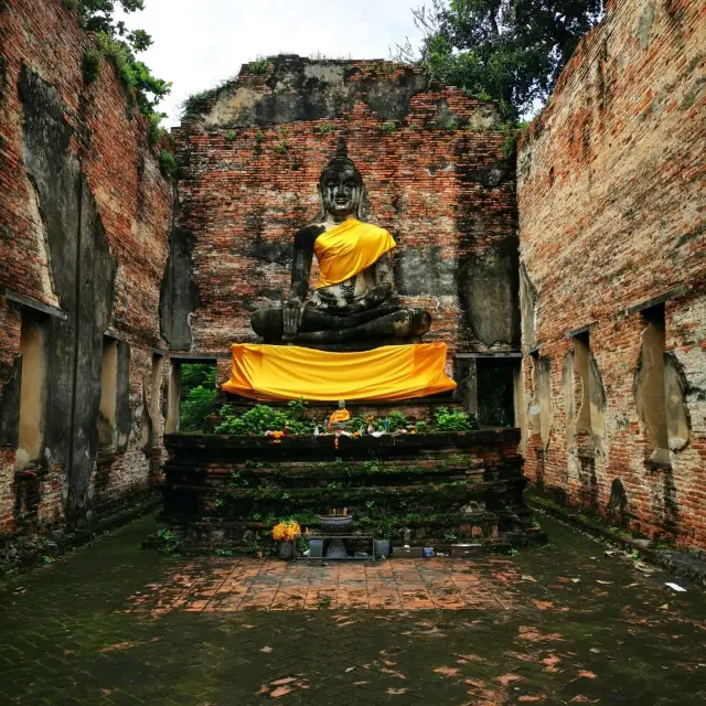 วัดบรมพุทธาราม พระนครศรีอยุธยา 