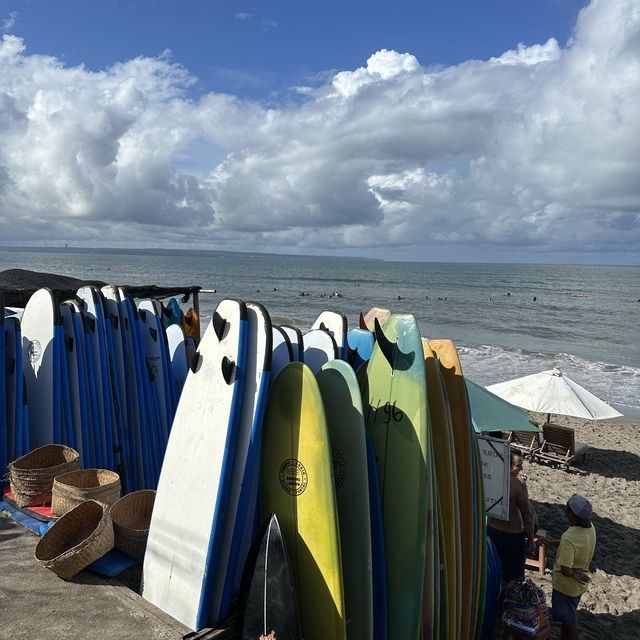 Canggu is the up and coming place in Bali