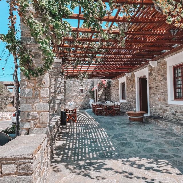 Moraitis Winery Paros 