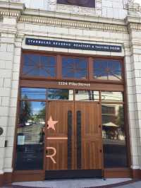 Starbucks Reserve in Seattle!