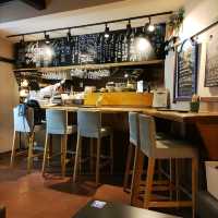 日本酒バル米酒で夕食おまかせメニューを注文してみた