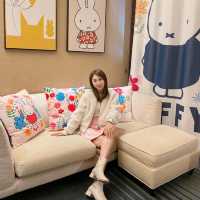 🐰全港首個Miffy主題房間住宿 