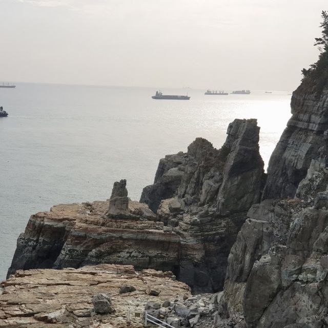 太宗台-欣賞釜山南部壯麗海景加影島燈塔
