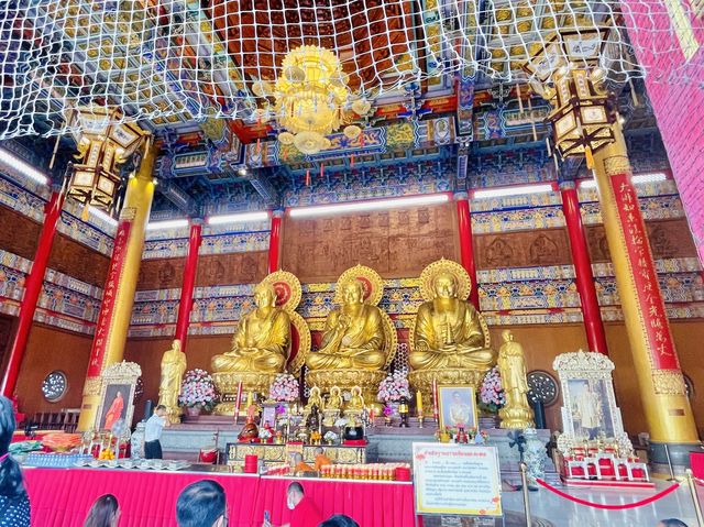 วัดบรมราชากาญจนาภิเษกอนุสรณ์ (วัดเล่งเน่ยยี่ 2) 🙏🏻