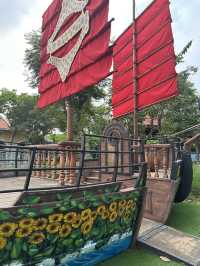 【ダナン】約1000円で乗り放題の遊園地