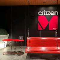 Citizen M台北北門士民酒店