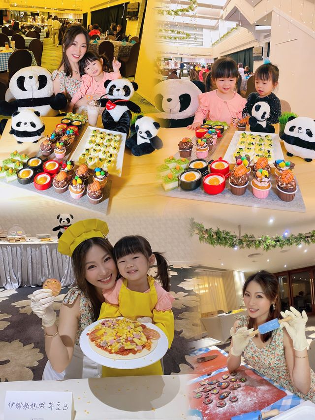 復活節期間限定🐰小廚師工作坊👩🏻‍🍳+酒店下午茶自助餐