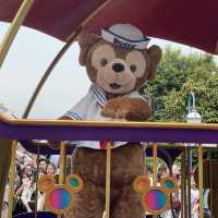 春日迪士尼新主題🫶🏻Duffy and Friends🤗新打卡位❤️