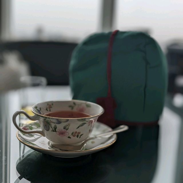 【大阪マリオット都ホテル】ロビーラウンジでランチ