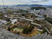 Himeji Castle and its Gardens 🏯