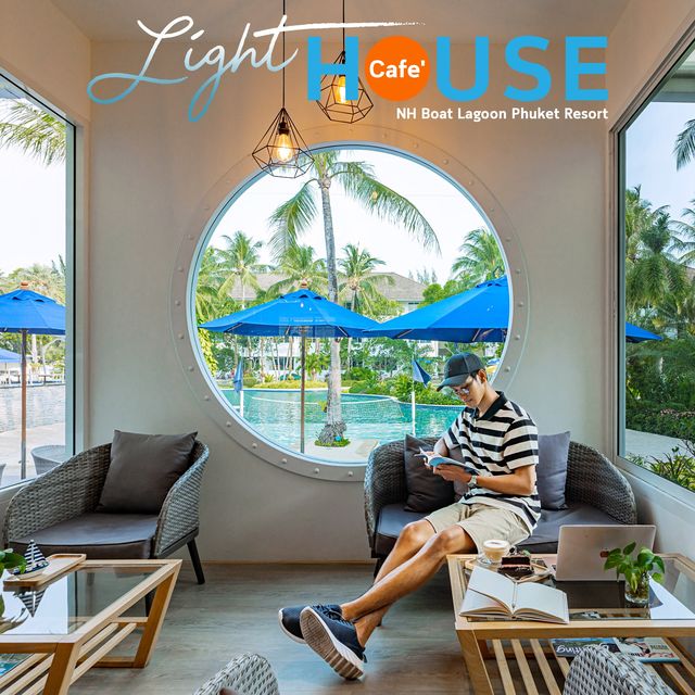 LightHouse Cafe at NH Boat Lagoon Phuket 
