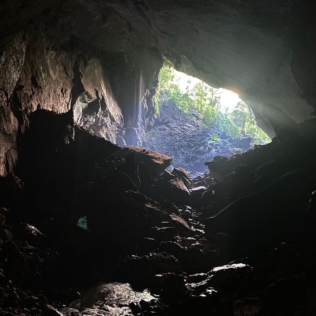 Abraham Lincon at Deer Cave