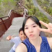 高雄茂林-多納高吊橋+天梯步道