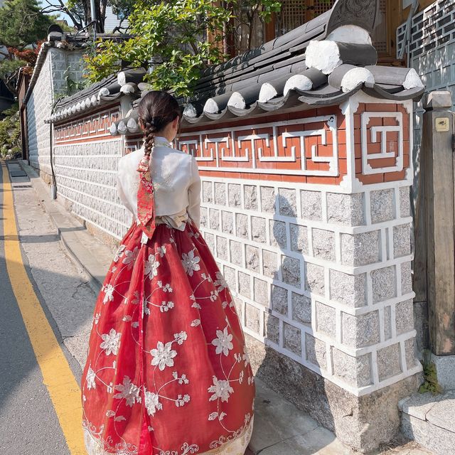 首爾必到🎎北村韓屋村 打卡旅遊熱點📸️