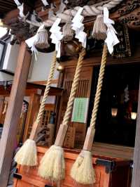 Koami Jinja ศาลเจ้าเล็กๆใจกลางกรุงโตเกียว ⛩️🎑🎍