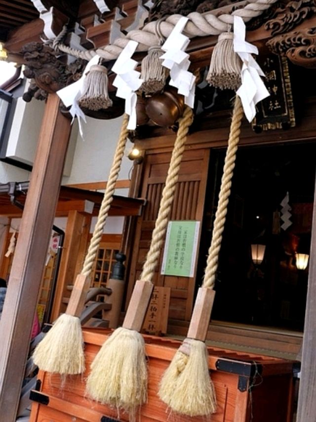 Koami Jinja ศาลเจ้าเล็กๆใจกลางกรุงโตเกียว ⛩️🎑🎍