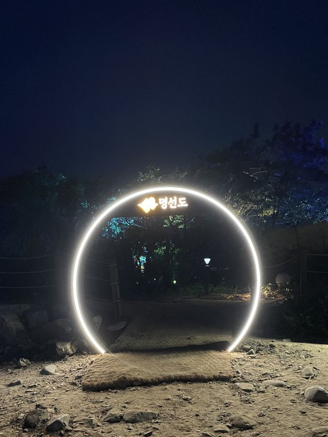 진하해수욕장 핫플 “명선도”