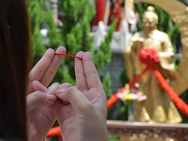 เครื่องรางนำโชค วัดหวังต้าเซียน