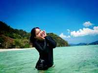 พายเรือใสถ่ายรูปฟินๆ แถมวิวดีบรรยากาศสุดปัง