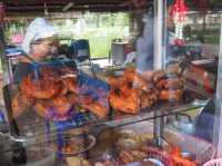 ข้าวมันไก่ต้นโพธิ์ ทางผ่านห้ามพลาด 