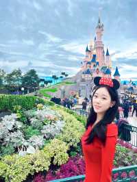 어릴 적 로망을 실현시켜주는, 파리 디즈니랜드 🏰❤️