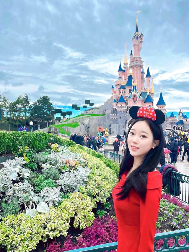 어릴 적 로망을 실현시켜주는, 파리 디즈니랜드 🏰❤️